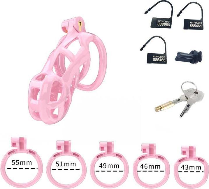 Actual product image Rimba P-Cage penis cage (M)