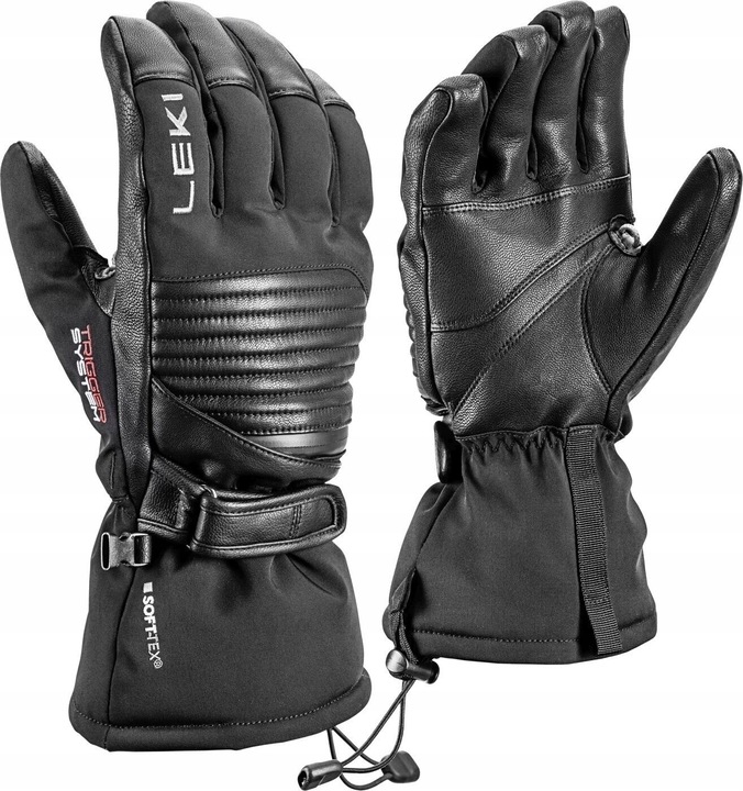 Actual product image Leki Gloves Xplore Xt 3D 9.0 (9)