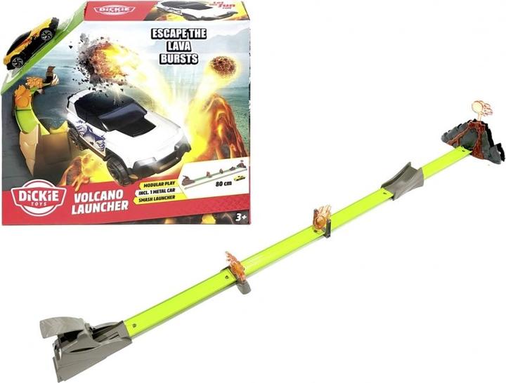 Produktbild Dickie Launcher Track set Volcano