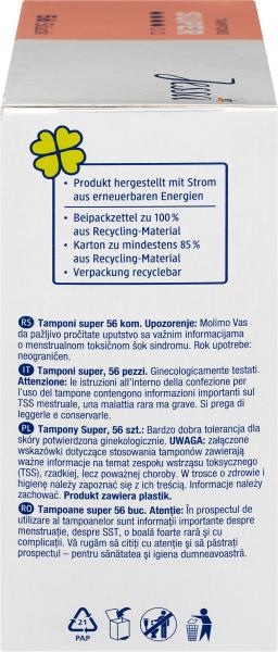 Produktbild dm Jessa Tampons Super (56 x)