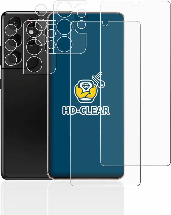 Actual product image BROTECT Screen Protector Clear (2 pcs., Samsung Galaxy S21 Ultra 5G)