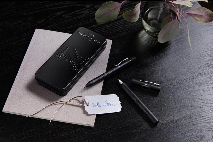 Produktbild Faber-Castell Grip 2011 (Schwarz, 2 x)