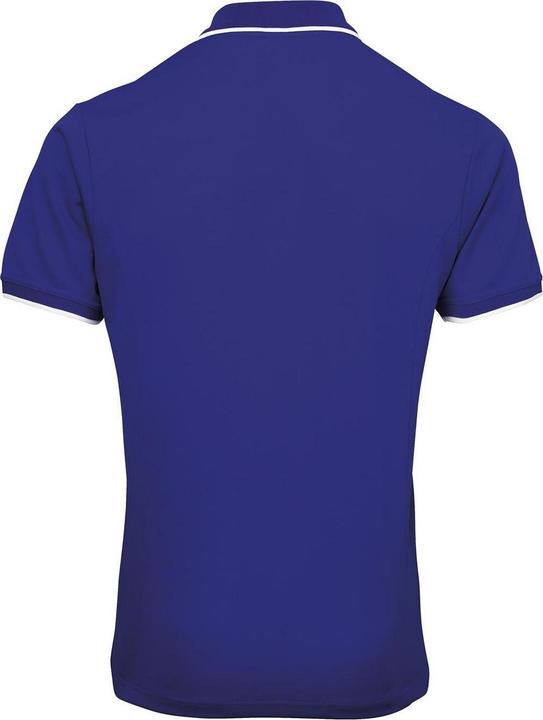 Produktbild Premier KontrastPolohemd Coolchecker (S)