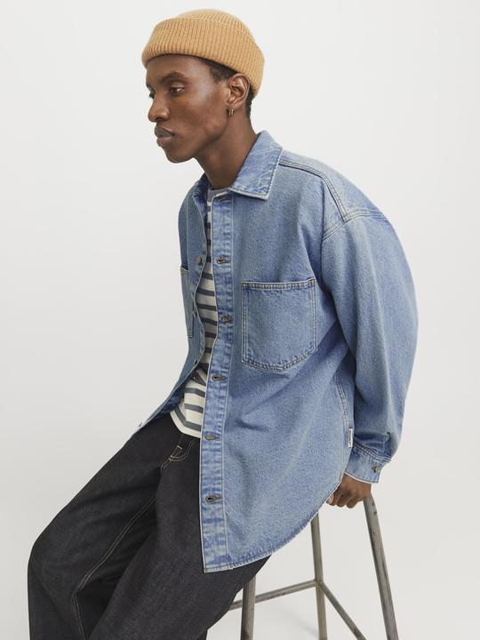 Immagine prodotto Jack & Jones Jorhenry Denim Overshirt Ls Sn (S)
