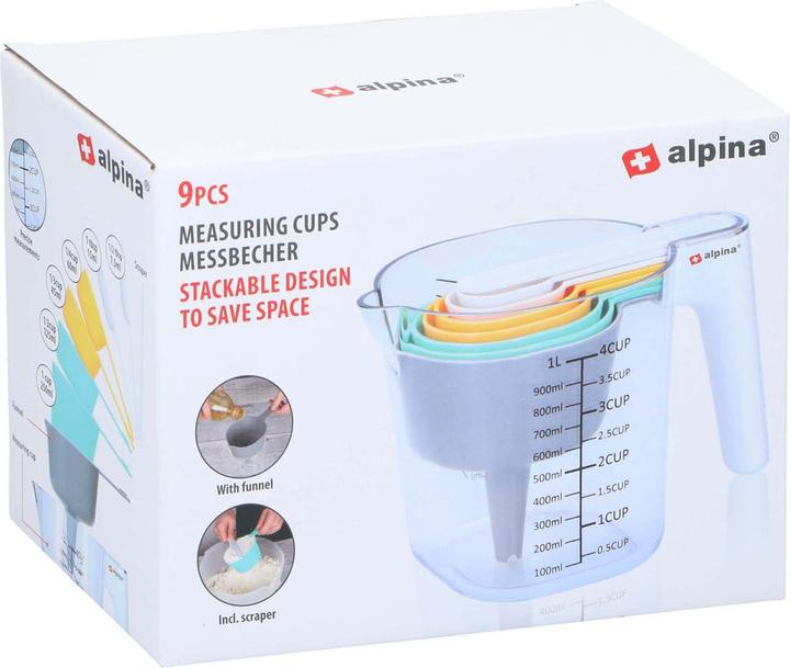 Produktbild alpina Measuring Cups (1000 ml)