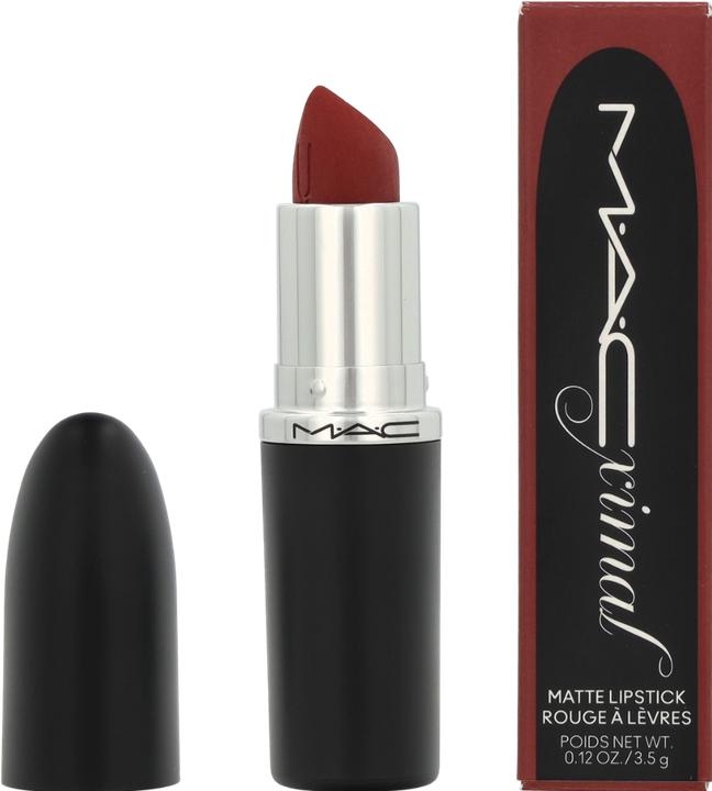 Actual product image MAC Cosmetics Macximal Silky Matte Lipstick Go Retro (Go Retro)