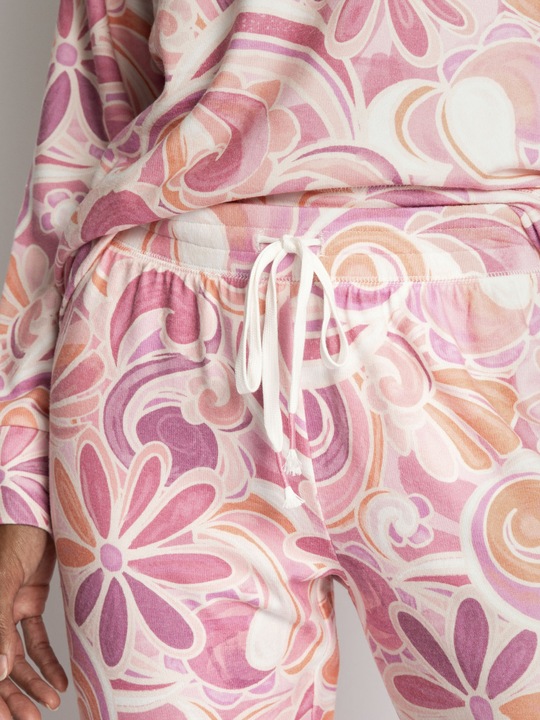 Image du produit Pj Salvage Pantalon de pyjama - Stay Groovy (S)