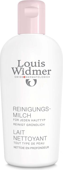 Louis Widmer Cleansing milk unscented (Cleansing lotion, 200 ml)