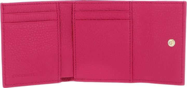 Actual product image Coccinelle Metallic Soft Wallet Grained Leather