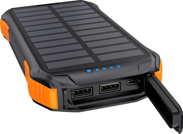 Image du produit Choetech Externer Akku mit Solarladung (10000 mAh, 5 W, 37 Wh)