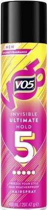 Immagine prodotto V05 VO5 Invisible Ultimate Hold Hairspray 400ml - 5 (400 ml)