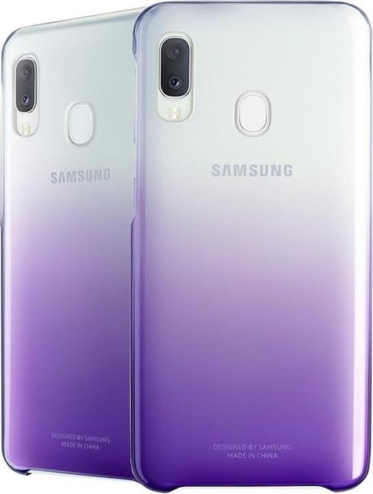 Actual product image Samsung Gradation Cover (Samsung Galaxy A20e)