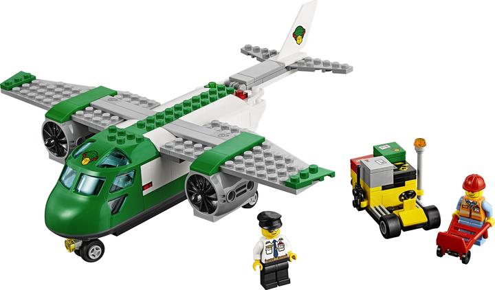 Image du produit LEGO Avion cargo de l'aéroport (60101, LEGO City)