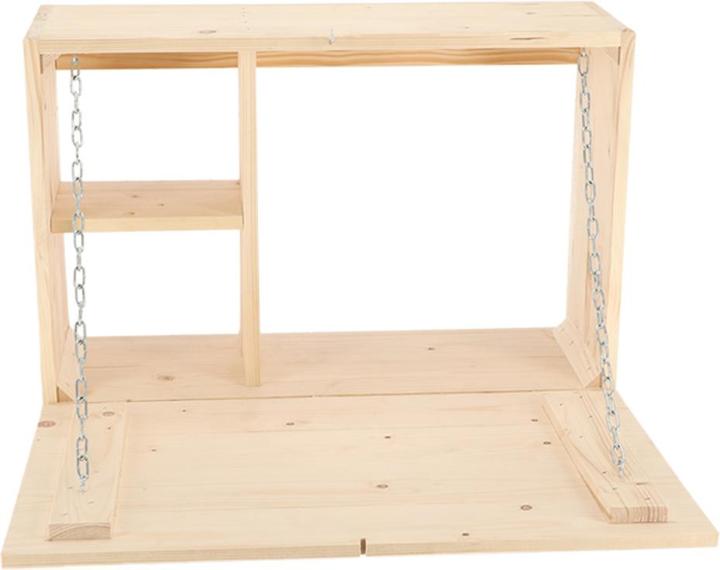 Actual product image Esschert Design Wandregal (58 x 56 x 38 cm)