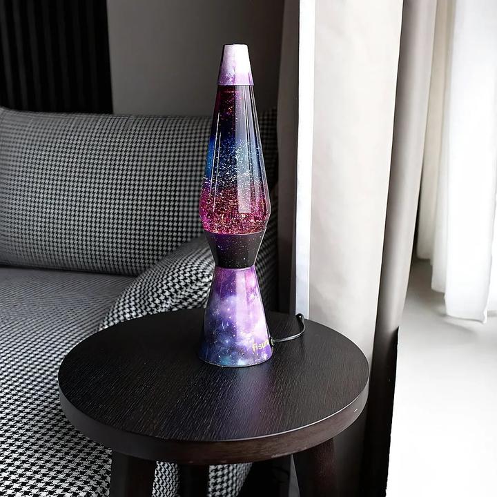 Actual product image Fisura Lavalampe Galaxy (E14)