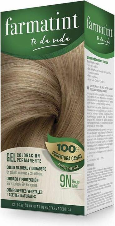 Produktbild Farmatint 9n Rubio Miel 150ml (9N Honigblond)