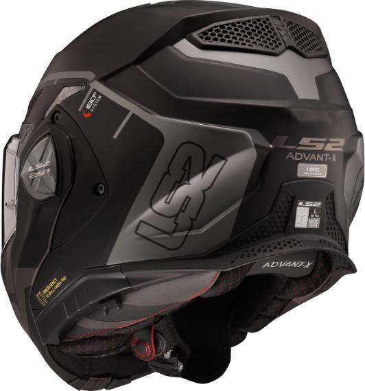 Actual product image LS2 FF901 Advant X Metryk (XXL)