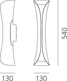 Image du produit Artemide Cadmo (1424 lm, GU10)