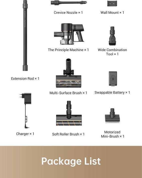 Produktbild Dreame R10 Pro