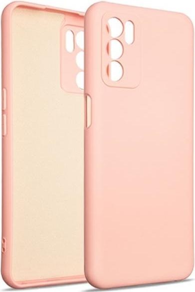 Produktbild Beline Etui Silicone Oppo A16/A16s/A16K różowy/pink (Oppo A16s, Oppo A16, Oppo A16K)
