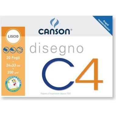 Canson, Quaderni + Bloc notes, C4