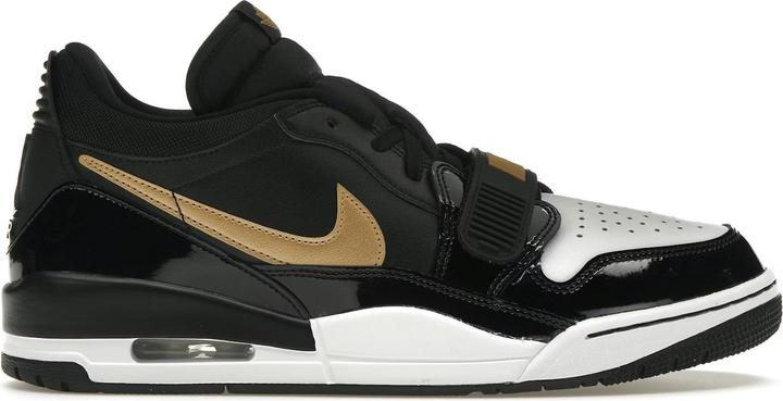 Image du produit Jordan Legacy 312 Low Black Metallic Gold (45)