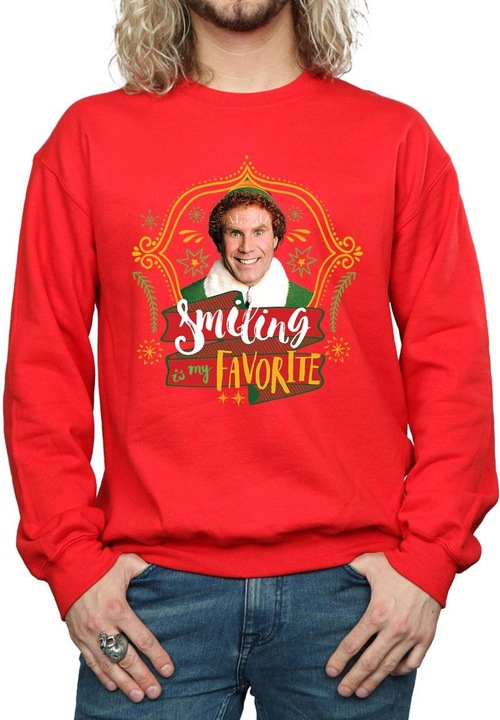 Image du produit Elf - Sweat BUDDY SMILING - Homme (L)