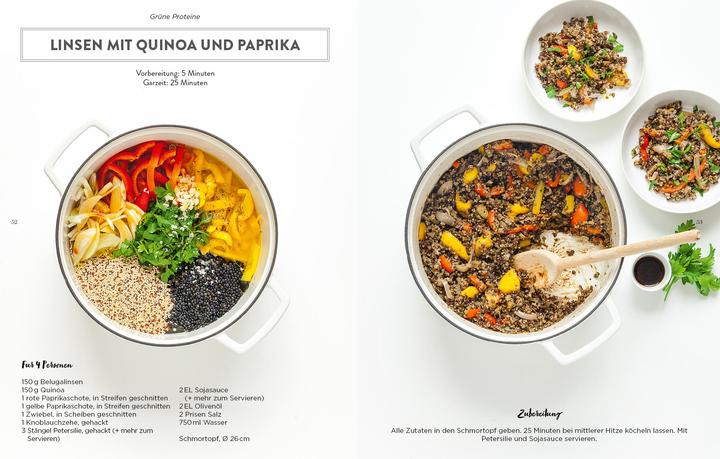Produktbild Easy One Pot vegetarisch (Deutsch, Sabrina Fauda-Rôle, Wiebke Krabbe, 2022)