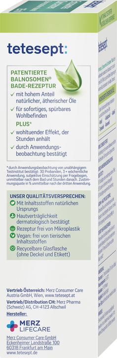 Immagine prodotto Tetesept Respirazione rilassata 125ml (125 ml, Oli da bagno)