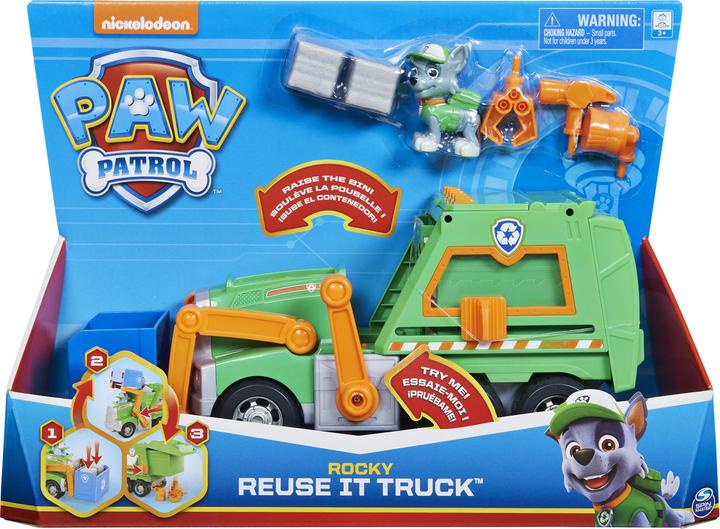Produktbild Spin Master Paw Patrol Rocky Reuse it