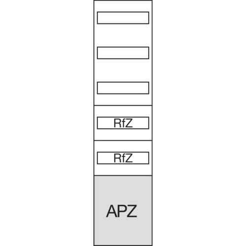 Thumbnail - Hager, Verteilerschrank Zubehör, ZU37VT3APZ2