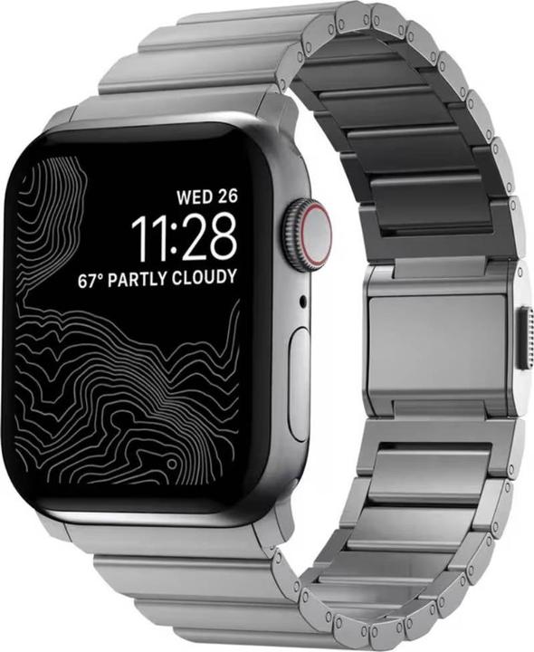Nomad Strap V2 (42 mm, 44 mm, 45 mm, 49 mm, Titan)