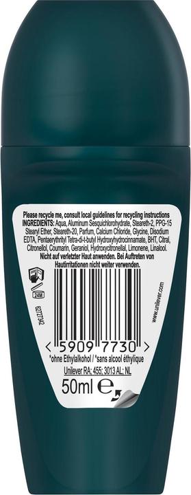 Immagine prodotto Rexona Protezione Uomo Nonstop (Roll-on, 50 ml)