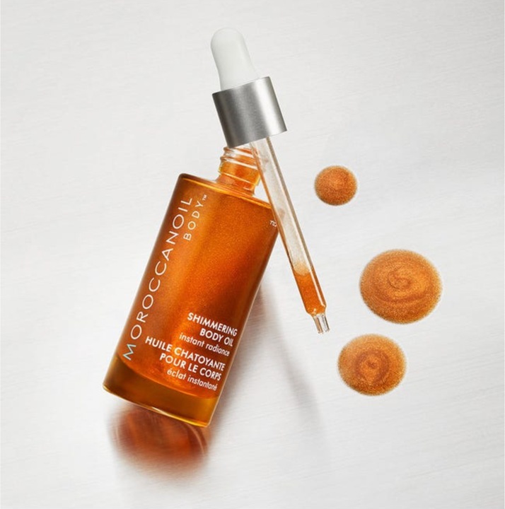 Actual product image Moroccanoil Shimmering Body Oil (Body oil, 50 ml)