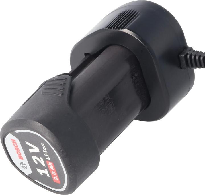 Produktbild AccuCell Ladegerät Bosch Werkzeug-Akku 10,8 Volt und 12 Volt Li-Ion