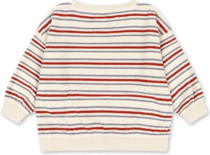 Produktbild Konges Slojd Itty Sweatshirt Stripe Winds (80)