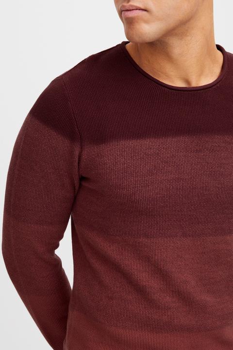 Image du produit Blend Benno Pull En Maille Pull-Over Tricot Pour Homme Col Rond 100% Coton (XL)