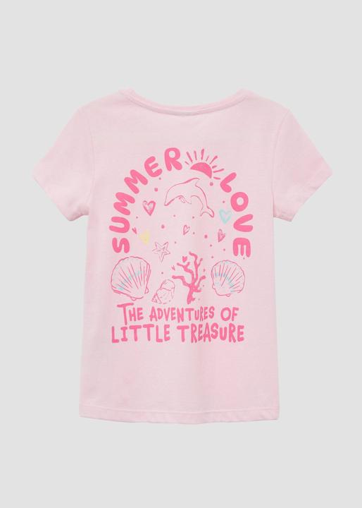 Immagine prodotto S.Oliver T-Shirt T-Shirt im Loose Fit mit Front- und Rückenprint (116, 122)