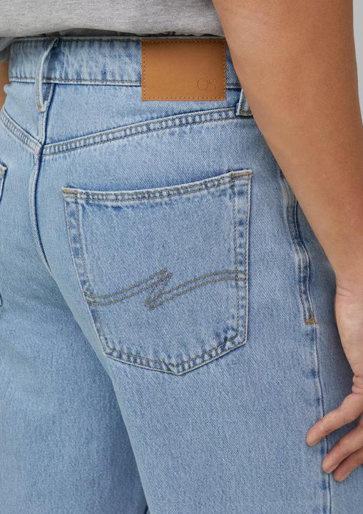 Produktbild S.Oliver Jeans-Hose Jeans / Loose Fit / Straight Leg / Mid Rise (W33/L34)