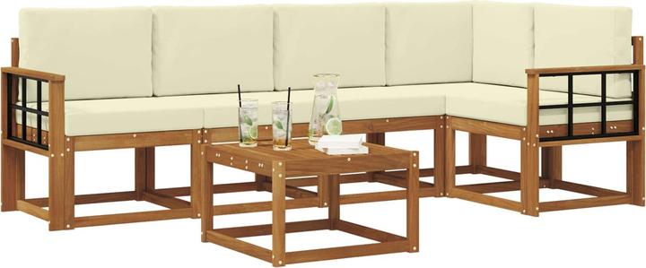 vidaXL Outdoor-Sofa