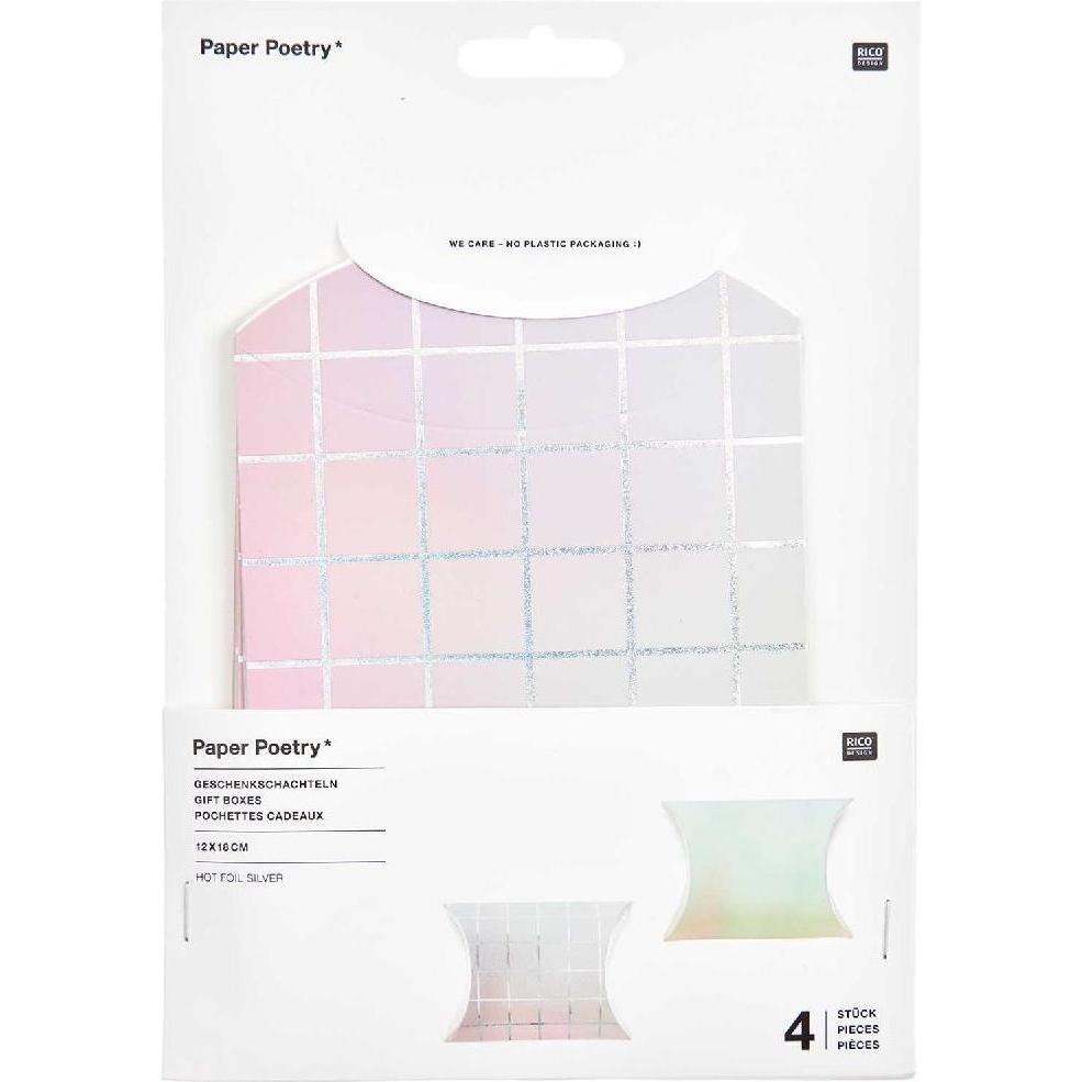 Thumbnail - Rico Design, Geschenkverpackung, Geschenkschachteln Futschikato,.300817 (Geschenkbox, 4 x)