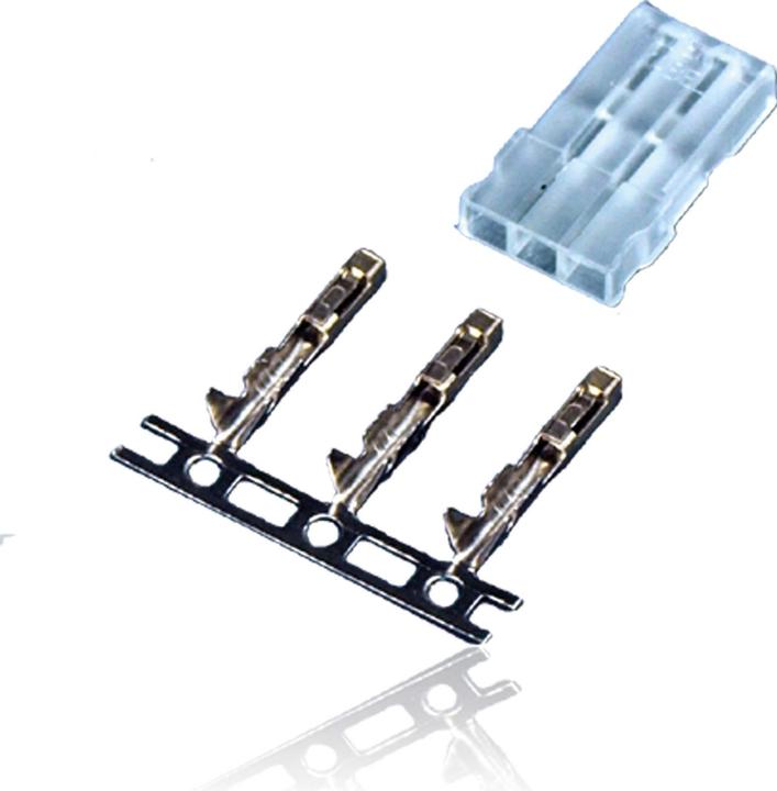 Produktbild Powerbox Systems jr servo verbinder, kontakt weiblich, zum crimpen (10stk.)