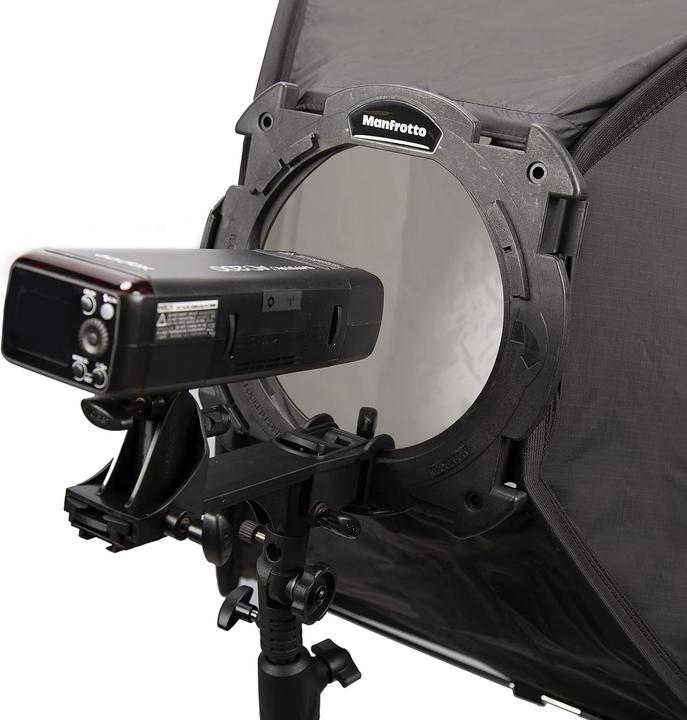 Actual product image Lastolite Ezybox Pro Speedlight Bracket