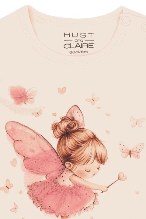 Produktbild Hust and Claire Baby Langarmbody mit Fee (68)