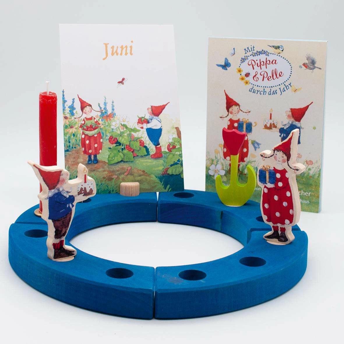 Thumbnail - Jubiläumsset "Geburtstage feiern", Kinderbücher von Daniela Drescher, Grimm's Spiel & Holz Design