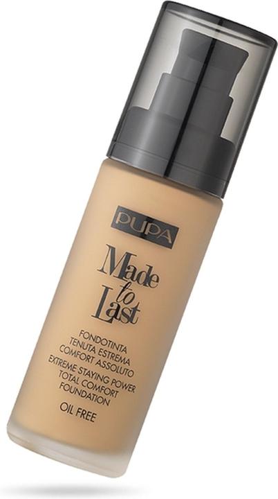 Image du produit Pupa Milano Pupa - Maquillage longue tenue SPF 10 Made To Last (Fond de teint confort total) 30ml 003 Dark Ivory (003 Ivoire foncé)