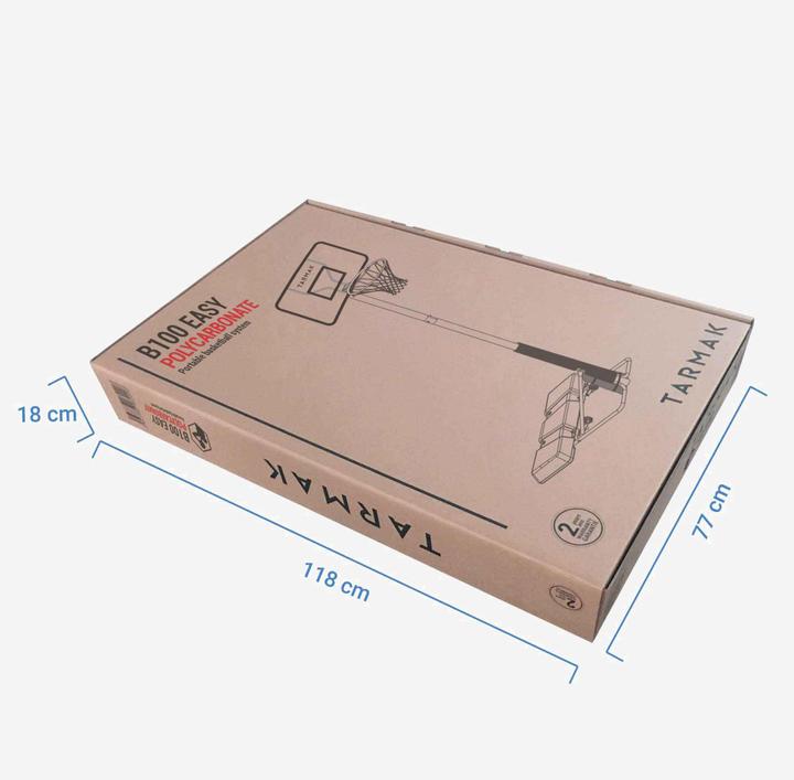 Immagine prodotto Tarmak B100 Easy Plexi
