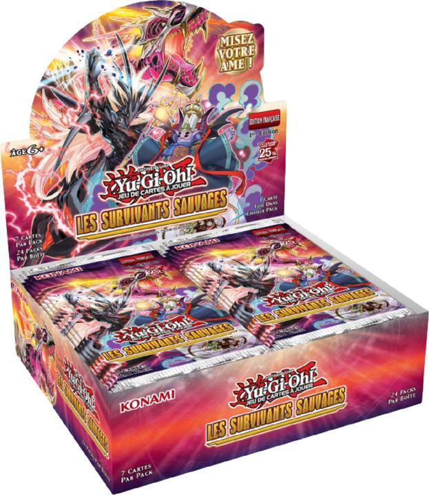 Actual product image Yu-Gi-Oh ! Wild Survivors BOOSTER (Booster Pack)