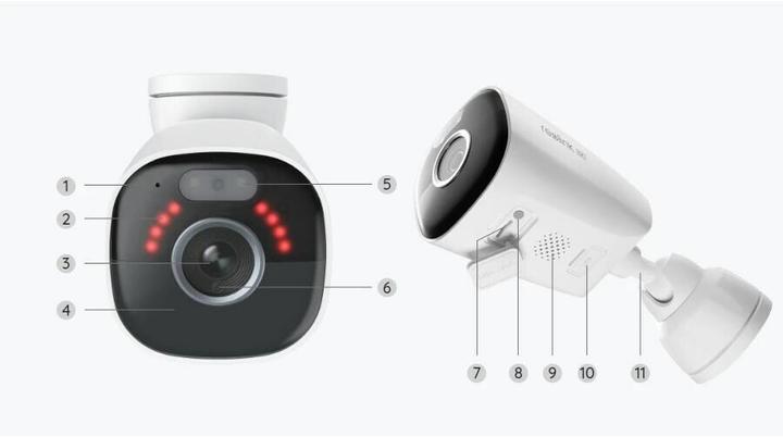 Productafbeelding Reolink Argus serie B360 (3840 x 2160 Pixels)