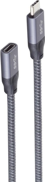 Produktbild Shiverpeaks USB C — USB C (2 m, USB 3.2 Gen 2, 100 W)